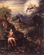 ZUCCHI  Jacopo Allegory of the Creation painting